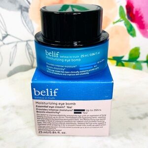 Belif Moisturizing Eye Bomb Cream